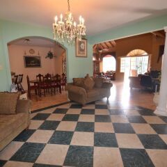 Отель Dream Castle Villa, Montego Bay 8BR Ямайка, Монтего-Бей - отзывы, цены и фото номеров - забронировать отель Dream Castle Villa, Montego Bay 8BR онлайн интерьер отеля фото 3