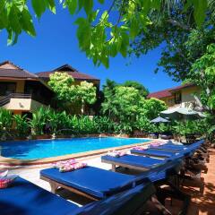 Отель Samui Laguna Resort Таиланд, Самуи - 7 отзывов об отеле, цены и фото номеров - забронировать отель Samui Laguna Resort онлайн бассейн
