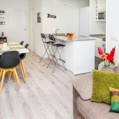 Отель ApartUP Viveros Pets Испания, Валенсия - отзывы, цены и фото номеров - забронировать отель ApartUP Viveros Pets онлайн комната для гостей фото 3