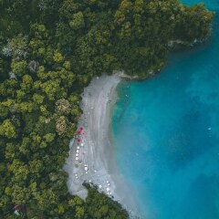 Отель Gaia Hotel And Reserve - Adults Only Коста-Рика, Кепос - отзывы, цены и фото номеров - забронировать отель Gaia Hotel And Reserve - Adults Only онлайн пляж фото 2