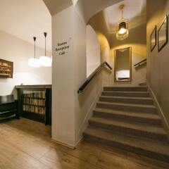 Hotel Jägerhorn интерьер отеля