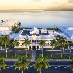 Отель Grand Pacific Hotel Фиджи, Сува - отзывы, цены и фото номеров - забронировать отель Grand Pacific Hotel онлайн пляж фото 2