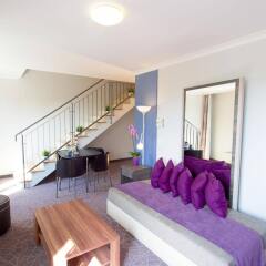 Отель 24hours Apartment Hotel Австрия, Вена - отзывы, цены и фото номеров - забронировать отель 24hours Apartment Hotel онлайн комната для гостей фото 3