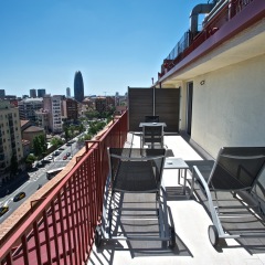 Hotel Catalonia Atenas балкон