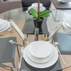 Апартаменты The Boardwalk Apartments питание