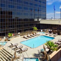 Отель Hilton Los Angeles Airport США, Лос-Анджелес - 10 отзывов об отеле, цены и фото номеров - забронировать отель Hilton Los Angeles Airport онлайн бассейн