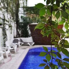 Hotel Hacienda de Vallarta Centro бассейн фото 3