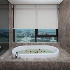 Jiyuan International Hotel ванная