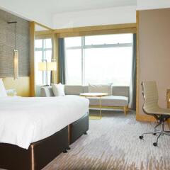 New World Shanghai Hotel Шанхай комната для гостей фото 5