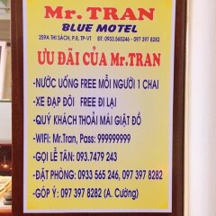 Отель Mr Tran (Blue Motel) интерьер отеля фото 3