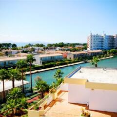 Апартаменты El Lago Apartments балкон