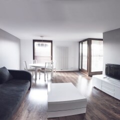 Отель Luwri Apartments Польша, Варшава - отзывы, цены и фото номеров - забронировать отель Luwri Apartments онлайн комната для гостей фото 4