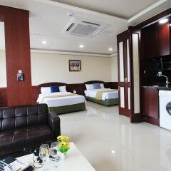 Отель Inter City Seoul сауна