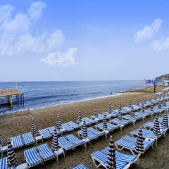 Отель Beach Club Doganay - All Inclusive пляж