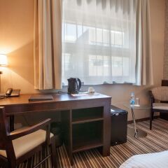 Отель Park Hotel Diament Wroclaw Польша, Вроцлав - отзывы, цены и фото номеров - забронировать отель Park Hotel Diament Wroclaw онлайн удобства в номере фото 2