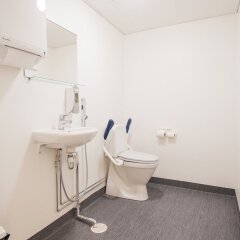 Отель Forenom Hostel Helsinki Pitajanmaki Финляндия, Хельсинки - 6 отзывов об отеле, цены и фото номеров - забронировать отель Forenom Hostel Helsinki Pitajanmaki онлайн ванная