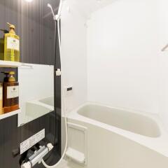 Отель Trip Pod Omiya <Yakuin> Фукуока ванная фото 2