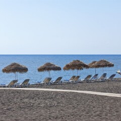 Отель Santo Miramare Resort пляж фото 2