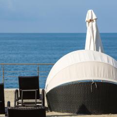 Гостиница Swissôtel Resort Sochi Kamelia пляж фото 2