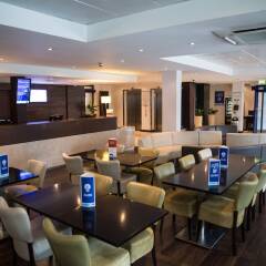 Отель Holiday Inn Express London Stratford интерьер отеля фото 3