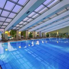 Bellis Deluxe Hotel бассейн фото 3