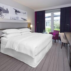 Sheraton Duesseldorf Airport Hotel комната для гостей фото 4