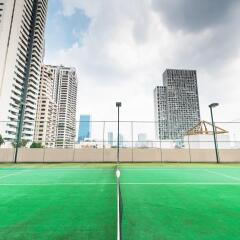 Отель Somerset Park Suanplu Bangkok спортивное сооружение