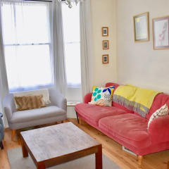 Отель Bright 2 Bedroom House in Central Brighton Брайтон комната для гостей фото 2