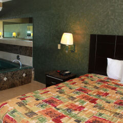 Отель Crystal Inn Suites & Spas сауна