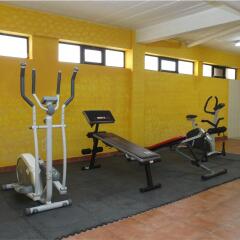 Hotel Mirachoro Sol фитнесс-зал