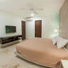 Отель Anah Downtown DT 301 Мексика, Плая-дель-Кармен - отзывы, цены и фото номеров - забронировать отель Anah Downtown DT 301 онлайн комната для гостей
