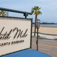 Отель Milo Santa Barbara пляж