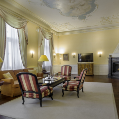 Le Palais Art Hotel Prague питание