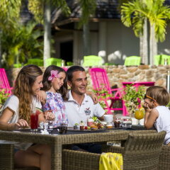 Отель InterContinental Resort and Spa Moorea детские мероприятия фото 2