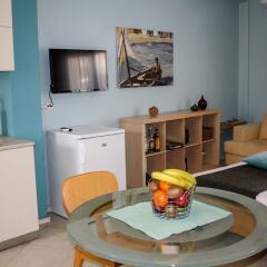 Отель Dynasta Central Suites в номере