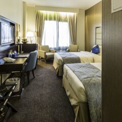 Отель Howard Johnson Bur Dubai ОАЭ, Дубай - 1 отзыв об отеле, цены и фото номеров - забронировать отель Howard Johnson Bur Dubai онлайн комната для гостей фото 2