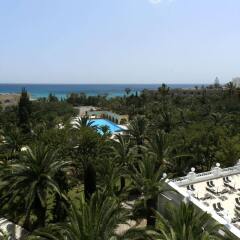 Отель Mediterranee Thalasso-Golf Хаммамет балкон