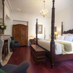 Hotel D'angleterre Saint Germain Des Pres Париж комната для гостей