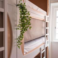 Отель The Mulberry Tree Lisbon Hostel Португалия, Лиссабон - отзывы, цены и фото номеров - забронировать отель The Mulberry Tree Lisbon Hostel онлайн ванная