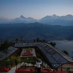 Отель Raniban Retreat Непал, Покхара - отзывы, цены и фото номеров - забронировать отель Raniban Retreat онлайн приотельная территория фото 2