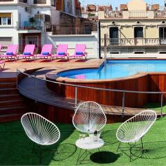 TWO Hotel Barcelona by Axel - Adults only бассейн фото 2