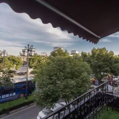 Wudu Holiday Hostel (Suzhou Zhuozheng Garden) балкон