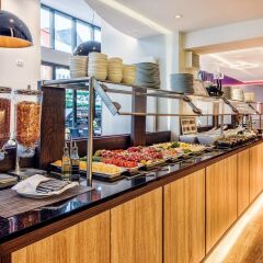 CityClass Hotel Residence am Dom питание