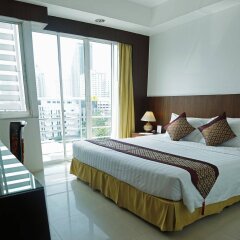 Отель iCheck inn Mayfair Pratunam Таиланд, Бангкок - 4 отзыва об отеле, цены и фото номеров - забронировать отель iCheck inn Mayfair Pratunam онлайн комната для гостей фото 2