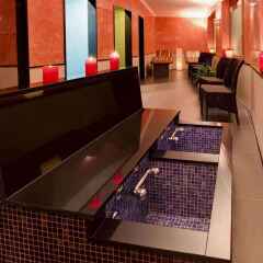 Отель Sport & Wellness Hotel San Gian St Moritz Швейцария, Санкт-Мориц - отзывы, цены и фото номеров - забронировать отель Sport & Wellness Hotel San Gian St Moritz онлайн спа фото 2