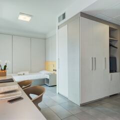 Отель Camplus Living Bononia спа