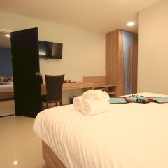 Отель Di Pantai Boutique Beach Resort комната для гостей фото 4