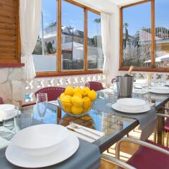 Отель Villa Tensi Бланес питание