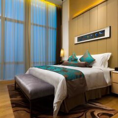 Отель Wyndham Grand Shenzhen комната для гостей фото 3