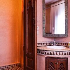 Отель Riad & Spa Bahia Salam Марокко, Марракеш - отзывы, цены и фото номеров - забронировать отель Riad & Spa Bahia Salam онлайн ванная